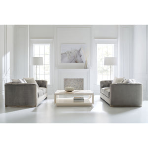   Gray Tufted Sofa | Oroa.com
