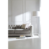 Gray Tufted Sofa | Caracole Tuft