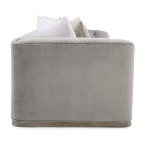   Gray Tufted Sofa | Oroa.com