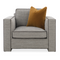 Angular Modern Lounge Chair | Caracole Welt Played | Oroa.com