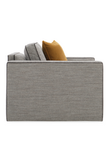 Angular Modern Lounge Chair | Caracole Welt Played | Oroa.com