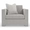 Angular Modern Lounge Chair | Caracole Welt Played | Oroa.com