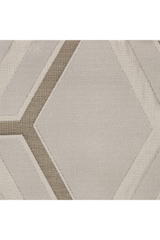 Taupe Modern Sectional Sofa | Caracole Fret Knot | Oroa.com