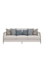Modern Cream Sofa | Caracole X Factor | Oroa.com