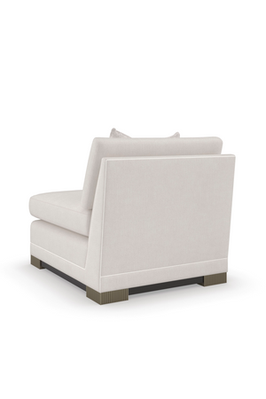 Modern Chenille Modular Sofa | Caracole Deep Retreat | Oroa.com