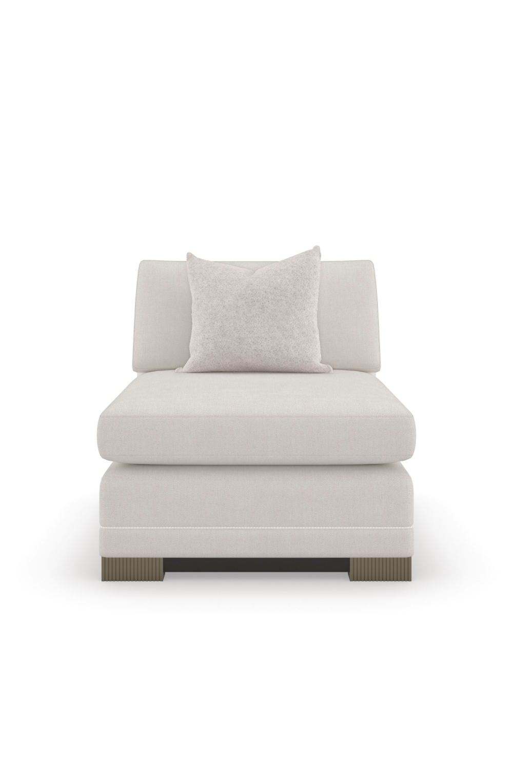 Modern Chenille Modular Sofa | Caracole Deep Retreat | Oroa.com