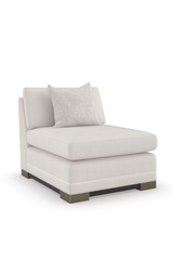 Modern Chenille Modular Sofa | Caracole Deep Retreat | Oroa.com