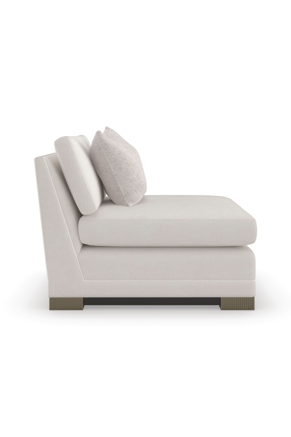 Modern Chenille Modular Sofa | Caracole Deep Retreat | Oroa.com
