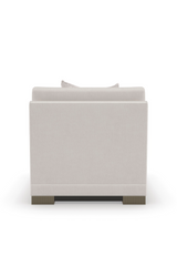 Modern Chenille Modular Sofa | Caracole Deep Retreat | Oroa.com