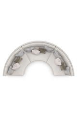 Modern Chenille Modular Sofa | Caracole Deep Retreat | Oroa.com