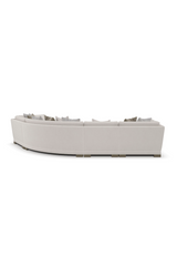 Modern Chenille Modular Sofa | Caracole Deep Retreat | Oroa.com