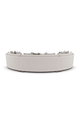 Modern Chenille Modular Sofa | Caracole Deep Retreat | Oroa.com