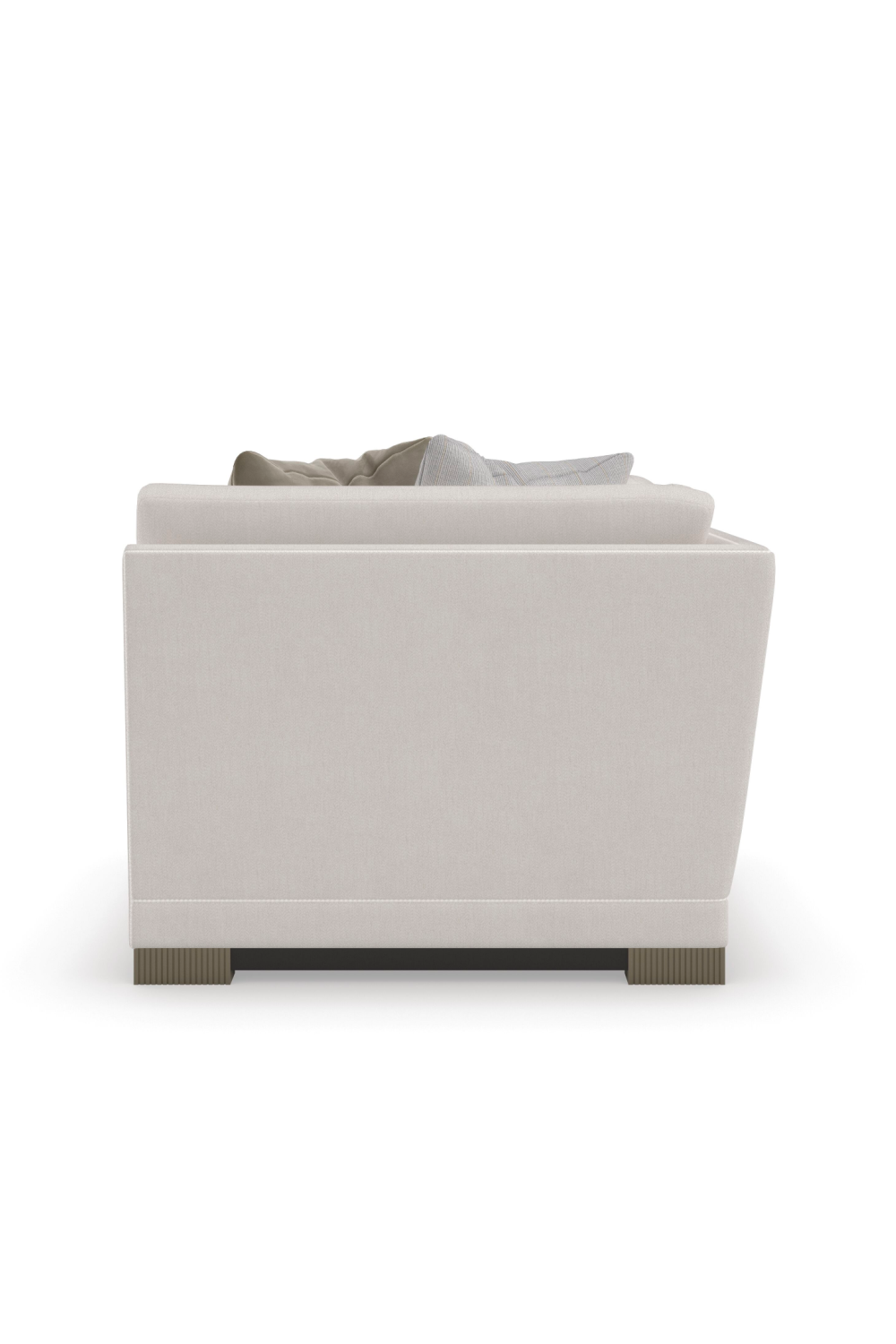 Modern Chenille Modular Sofa | Caracole Deep Retreat | Oroa.com