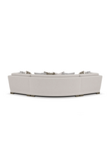 Modern Chenille Modular Sofa | Caracole Deep Retreat | Oroa.com
