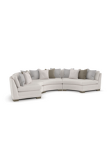 Modern Chenille Modular Sofa | Caracole Deep Retreat | Oroa.com