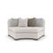 Modern Chenille Modular Sofa | Caracole Deep Retreat | Oroa.com