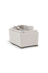 Modern Chenille Modular Sofa | Caracole Deep Retreat | Oroa.com