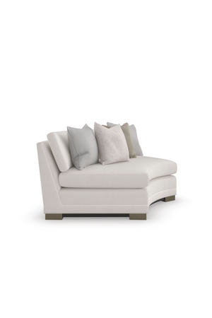 Modern Chenille Modular Sofa | Caracole Deep Retreat | Oroa.com