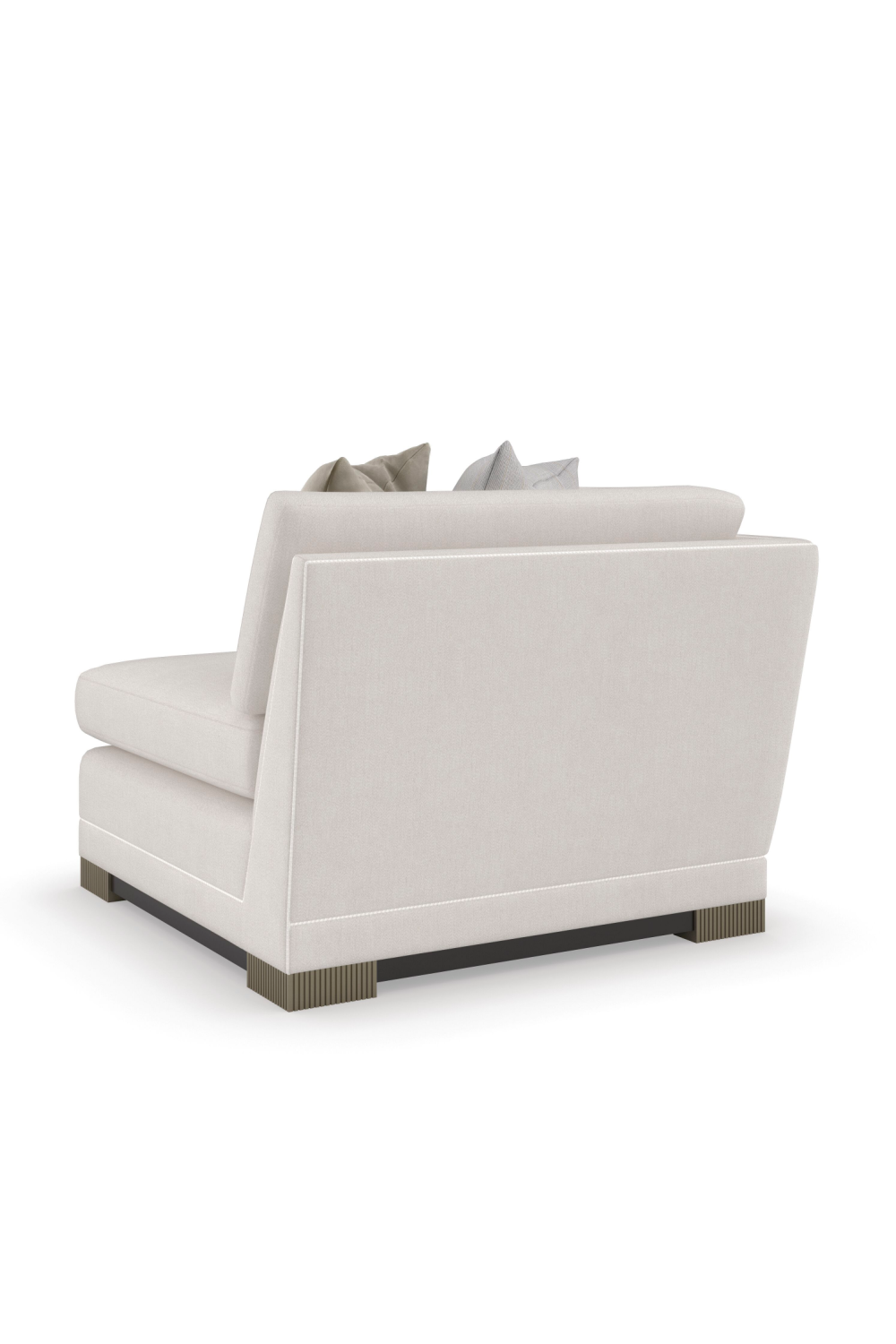 Modern Chenille Modular Sofa | Caracole Deep Retreat | Oroa.com