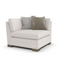 Modern Chenille Modular Sofa | Caracole Deep Retreat | Oroa.com