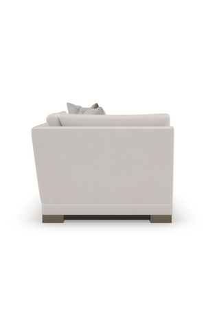 Modern Chenille Modular Sofa | Caracole Deep Retreat | Oroa.com