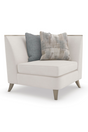 Off-White Sectional Sofa | Caracole X Factor | Oroa.com