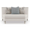 Off-White Sectional Sofa | Caracole X Factor | Oroa.com