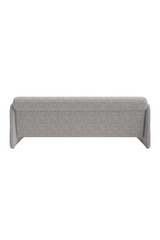 Taupe Leather Strapped Sofa | Caracole Cigar Club | Oroa.com