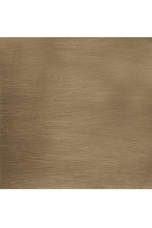 Taupe Leather Strapped Sofa | Caracole Cigar Club | Oroa.com