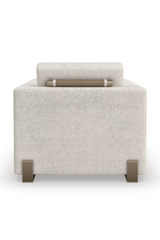 Woven Fabric Lounge Chair | Caracole Counter Balance | Oroa.com