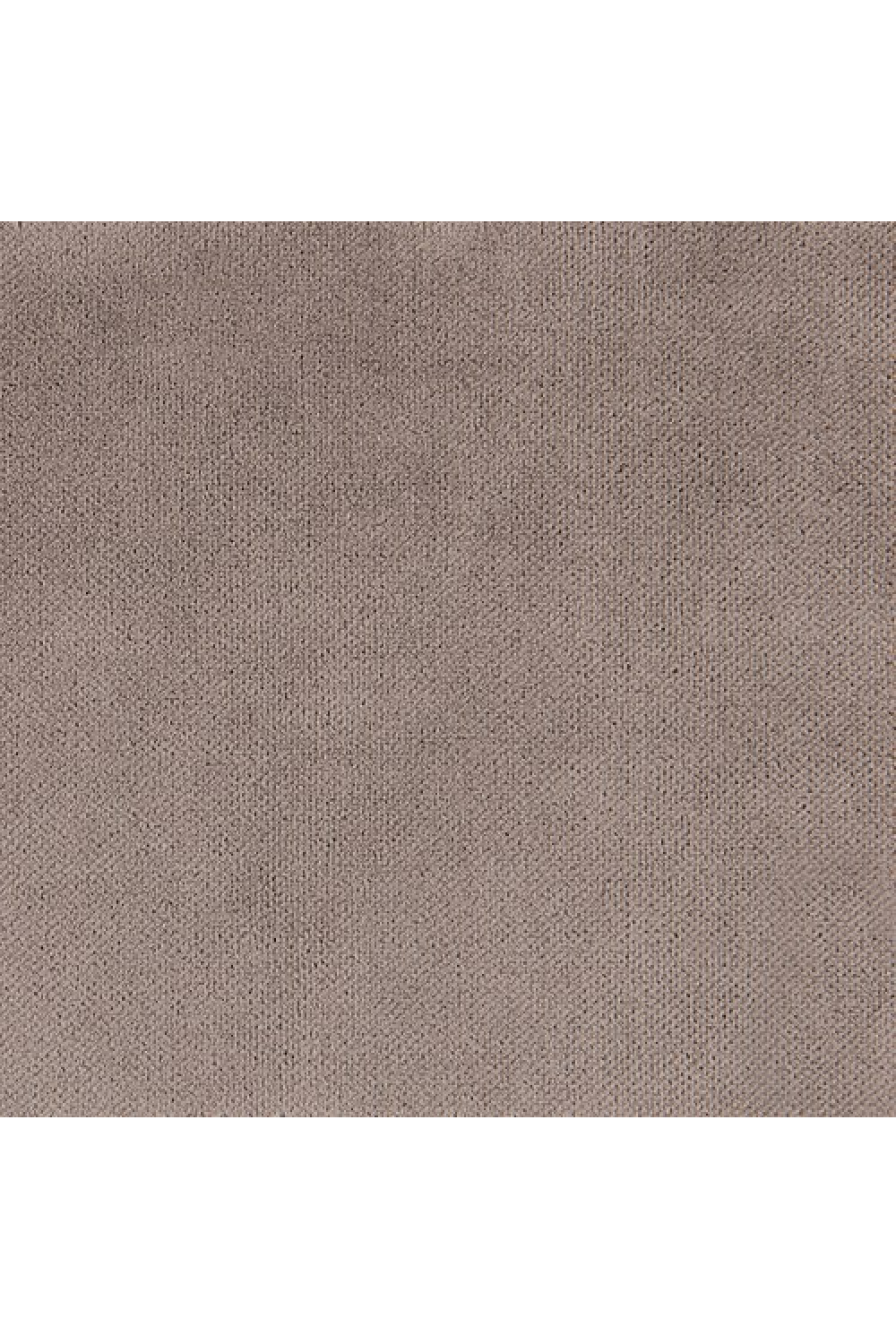 Taupe Velvet Curved Sofa | Caracole Clipper | Oroa.com