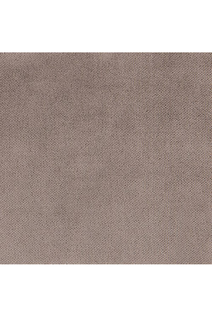 Taupe Velvet Curved Sofa | Caracole Clipper | Oroa.com