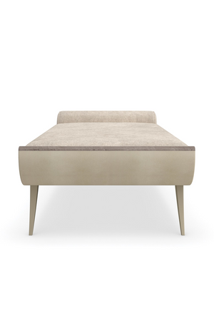 Cream Velvet Chaise | Caracole Nice | Oroa.com