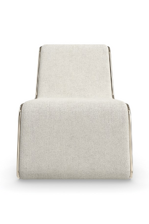 Modern Sculptural Lounge Chair | Caracole Parallax | Oroa.com