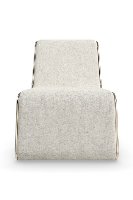 Modern Sculptural Lounge Chair | Caracole Parallax | Oroa.com