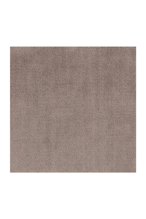 Taupe Velvet Lounge Chair | Caracole Clipper | Oroa.com