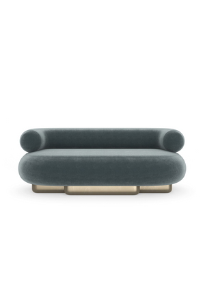 Bean-Shaped Velvet Sofa | Caracole Lagoon | Oroa.com