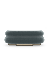 Bean-Shaped Velvet Sofa | Caracole Lagoon | Oroa.com