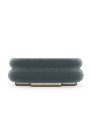 Bean-Shaped Velvet Sofa | Caracole Lagoon | Oroa.com