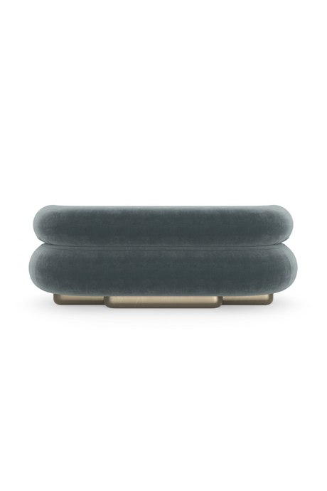Bean-Shaped Velvet Sofa | Caracole Lagoon | Oroa.com