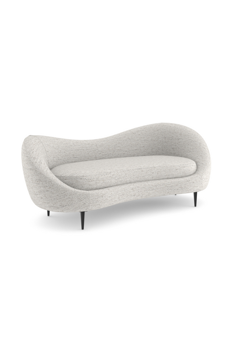Bean-Shaped Chenille Sofa | Caracole Formosa | Oroa.com