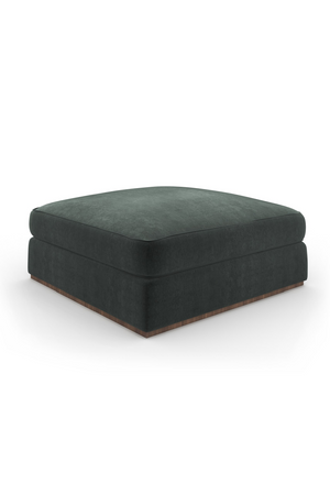 Upholstered Square Ottoman | Caracole Bello | Oroa.com