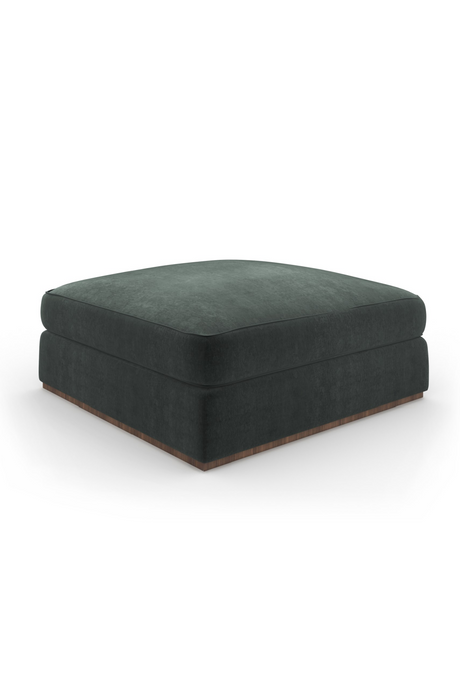 Upholstered Square Ottoman | Caracole Bello | Oroa.com