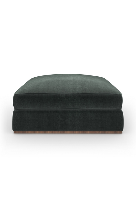 Upholstered Square Ottoman | Caracole Bello | Oroa.com