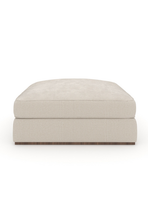 Upholstered Square Ottoman | Caracole Bello | Oroa.com