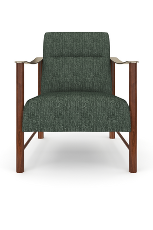 Eucalyptus Linen Accent Chair | Caracole Slant | Oroa.com