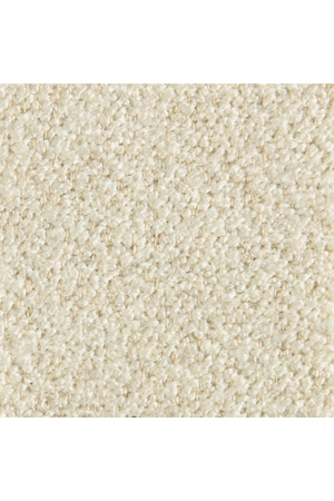 Concave Back Boucle Accent Chair | Caracole Ashanti | Oroa.com