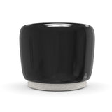 White Chenille Swivel Chair | Caracole Cuff
