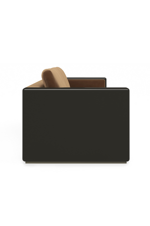 Brown Upholstered Sofa | Caracole Gelee | Oroa.com