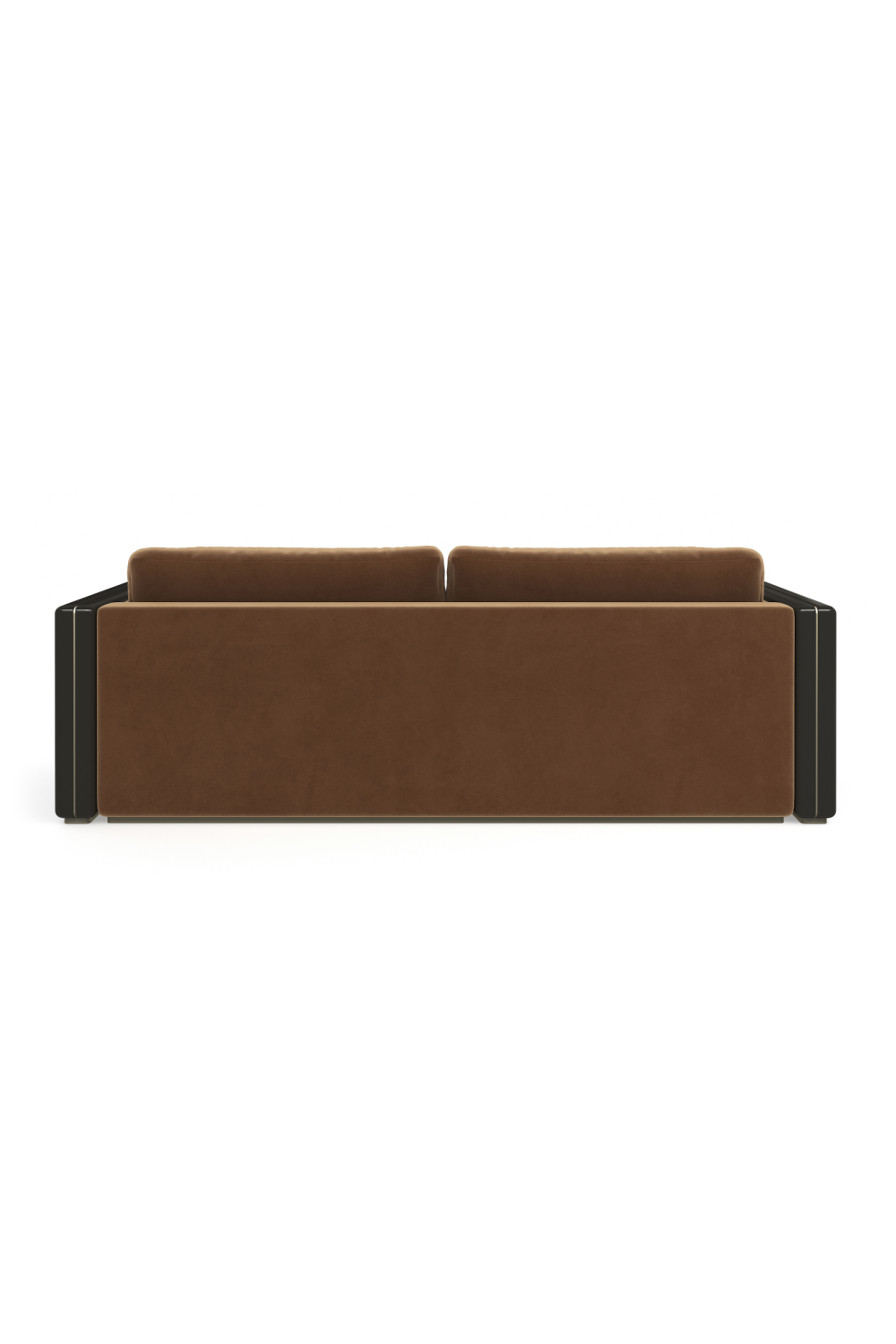 Brown Upholstered Sofa | Caracole Gelee | Oroa.com